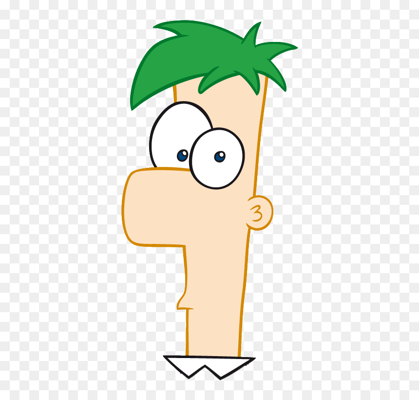 Phineas And Ferb Skateboard, HD Png Download - phineas and ferb png