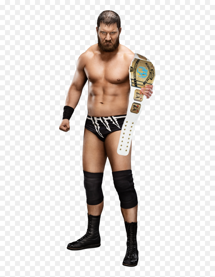 Wwe Chanpion Curtis Axel-awl148 - Wwe Curtis Axel Leg, HD Png Download - curtis axel png