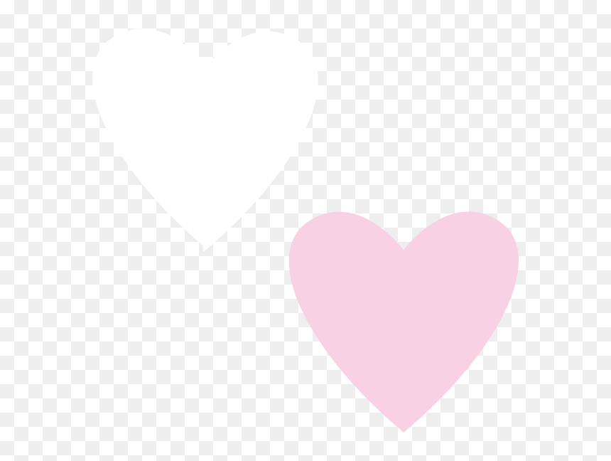 Heart, HD Png Download - double heart png