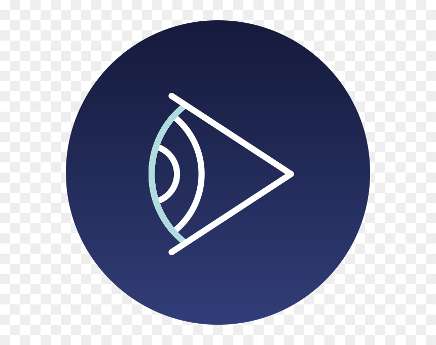 Tränenfilm - Circle, HD Png Download - surprised eyes png