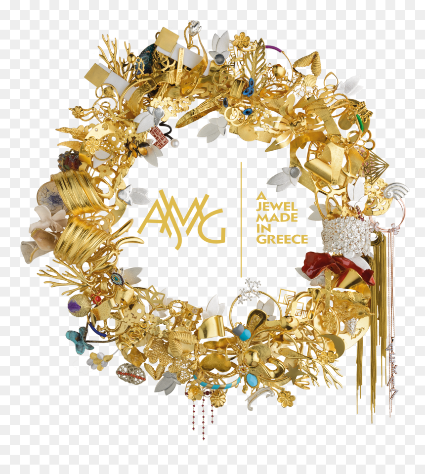 Bracelet, HD Png Download - greek wreath png