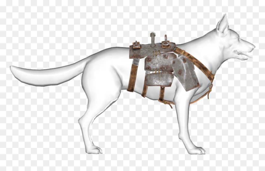 Dog Armor Png, Transparent Png - dogmeat png