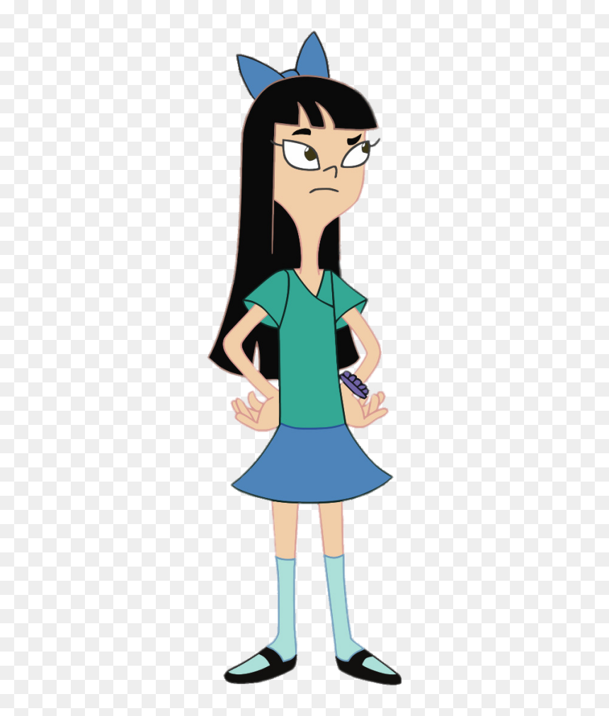 Stacy Phineas And Ferb, HD Png Download - phineas and ferb png
