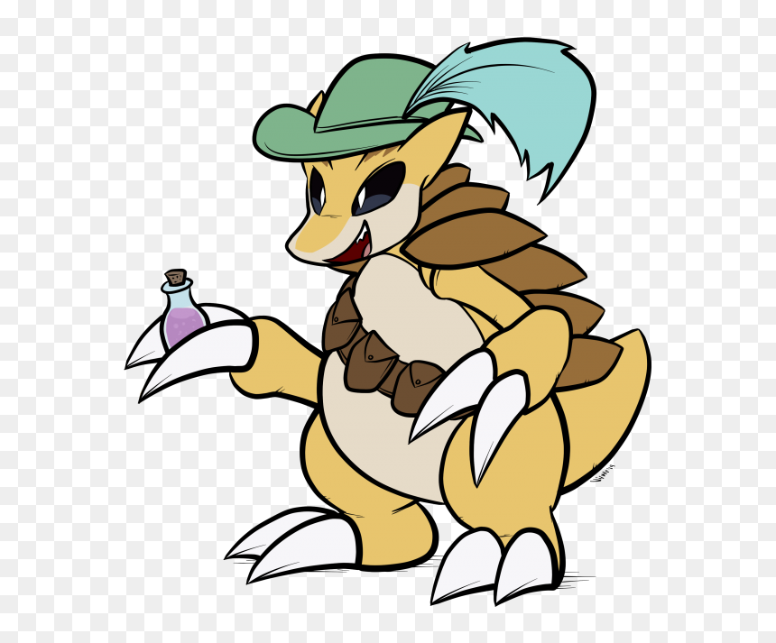 Cartoon, HD Png Download - sandslash png