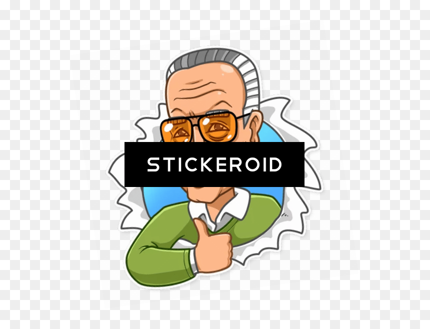 Thumb Up Like Respect Reverence Esteem Homage Sentiment - Portable Network Graphics, HD Png Download - stan lee png
