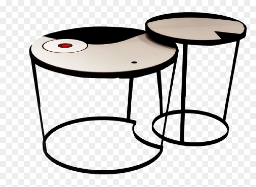 Coffee Table, HD Png Download - curvy lines png