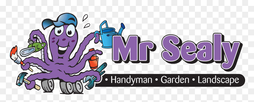 Octopus Cleaning Clipart , Png Download - Vector Graphics, Transparent Png - handyman clipart png