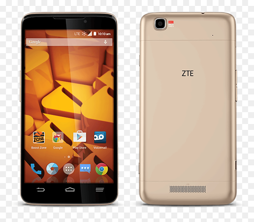 New Boost Mobile Phones 2017 , Png Download - Zte Boost Max Plus, Transparent Png - boost mobile png