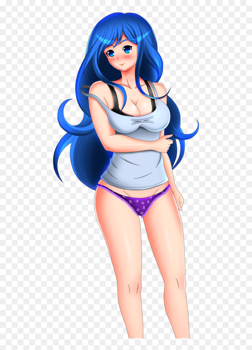Sexy Anime Girl Png - Anime Girl Sexy Png, Transparent Png - sexy anime girl png