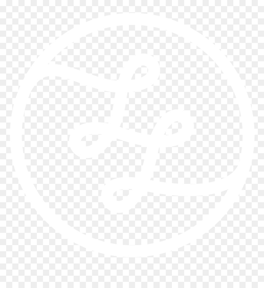Lebenlanglogo White Line - Circle, HD Png Download - curvy lines png