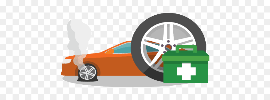 Car Tire Puncture Repair - Vigeland Sculpture Park, HD Png Download - car tire png