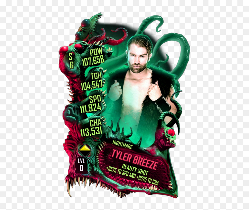 Becky Lynch Wwe Supercard, HD Png Download - tye dillinger png