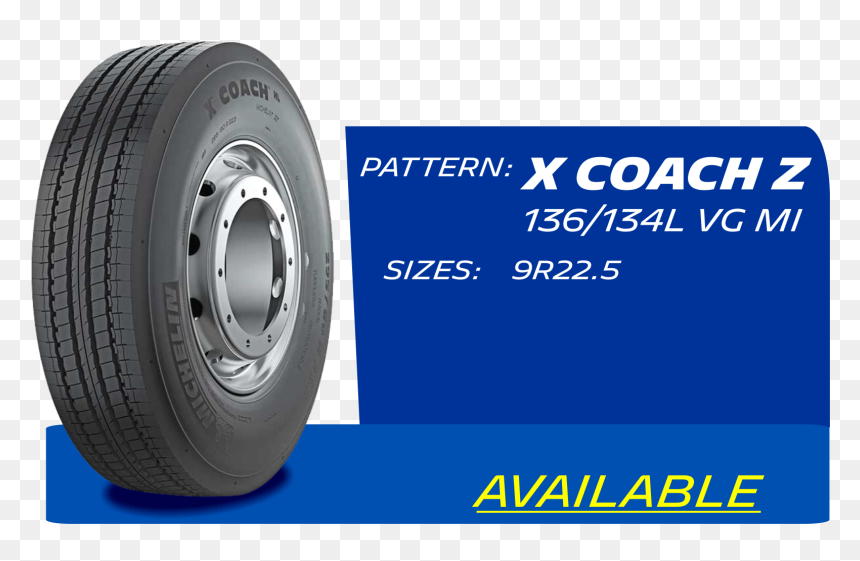 Michelin Tire Pattern Category - Car, HD Png Download - car tire png