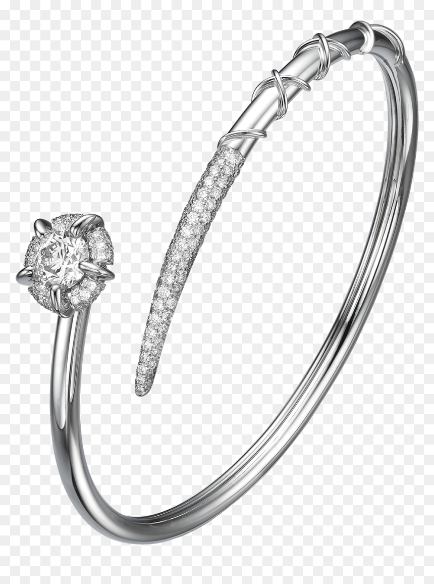 Bangle, HD Png Download - white lotus png