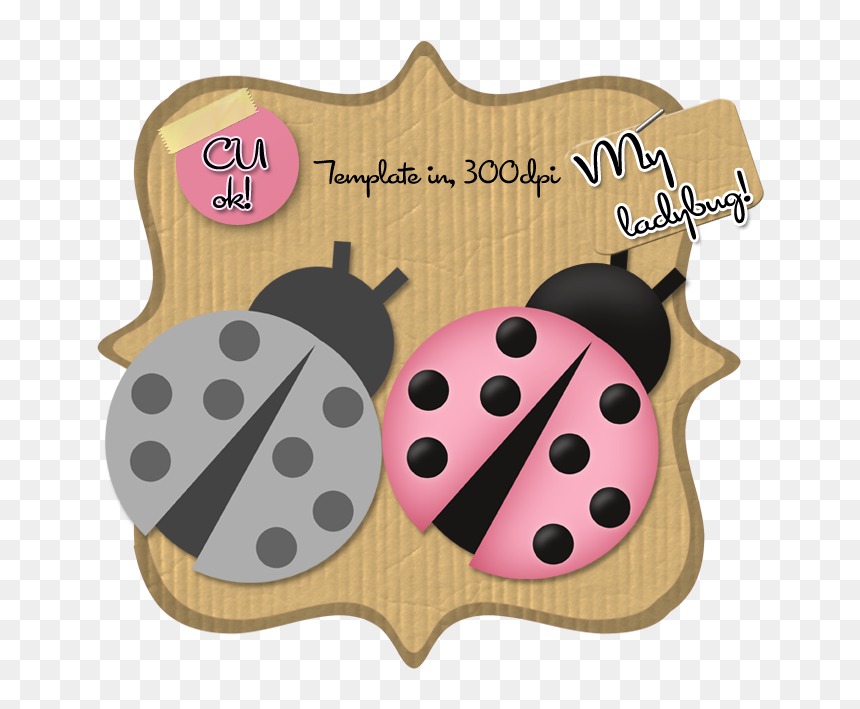 It"s A Cute Ladybug - Ladybug, HD Png Download - cute ladybug png