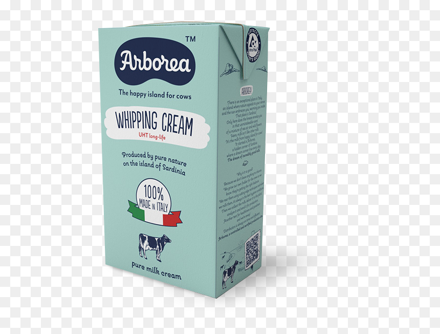 Carton, HD Png Download - whip cream png