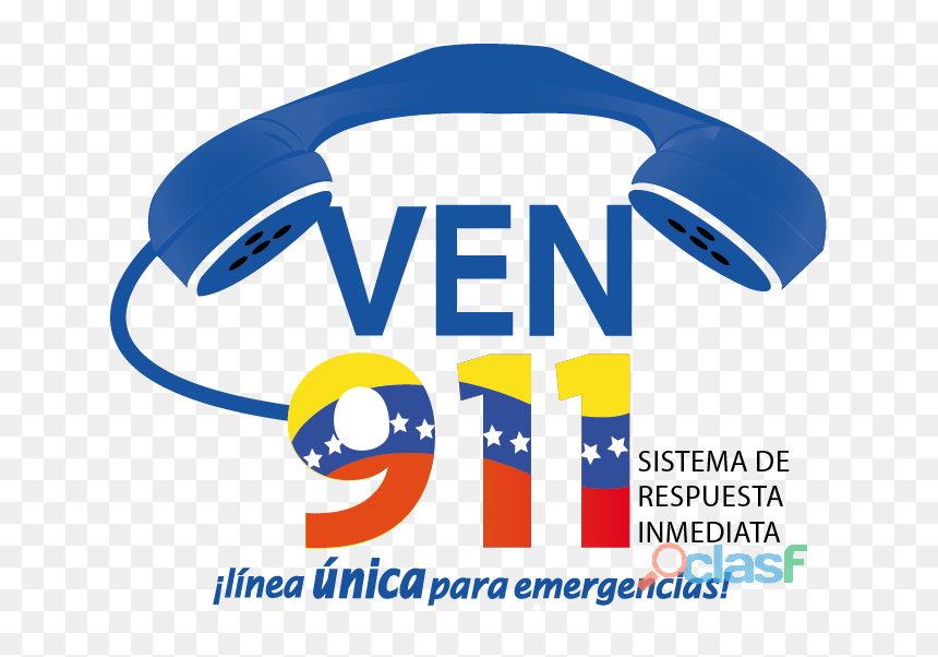 Lideres En Letras Avisos Corporeos Venezuela - 911 Venezuela, HD Png Download - 911 png