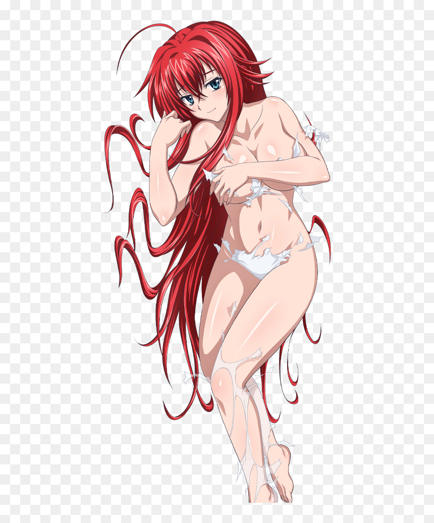 Sexy Anime Girl Png, Transparent Png - sexy anime girl png