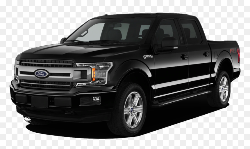 Black 2018 Ford F-150 - 2019 Ford F 150 Price, HD Png Download - ford f150 png