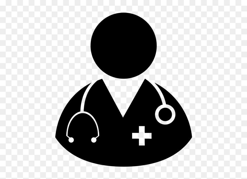 Doctor Clipart Black And White, HD Png Download - moneybag png
