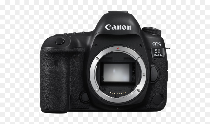 Canon Eos 5d Mark Iv Dslr 4k Video 30 4 Megapixel Full - Canon Eos 6d Mark Ii Body, HD Png Download - canon dslr png