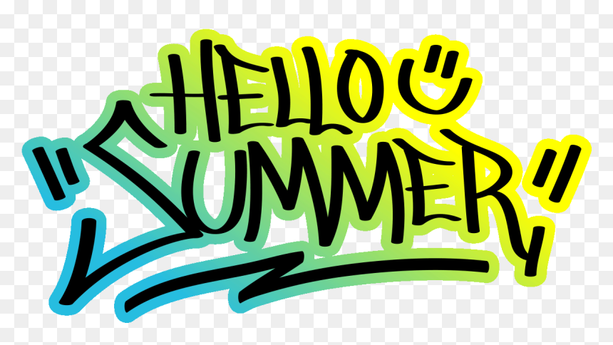 Graffiti Summer, HD Png Download - grafiti png
