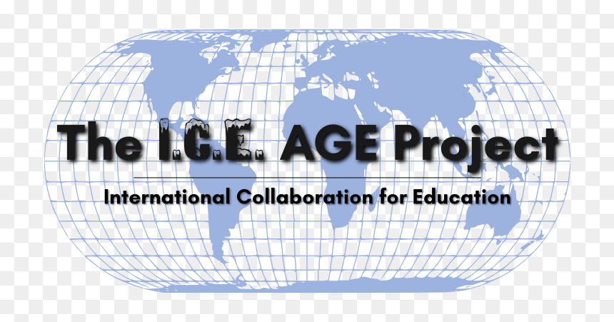 Ice Logo - Globe, HD Png Download - ice age png
