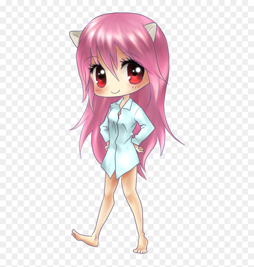 Chibis Elfen Lied , Png Download - Nana Chibi Png Elfen Lied, Transparent Png - elfen lied png