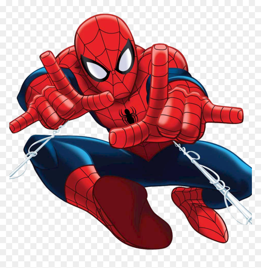 Spiderman Clipart Free Free Clipart Download Rh Thelockinmovie - Spiderman Png, Transparent Png - spiderman swinging png
