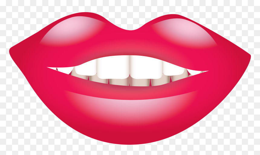 Lips With Tooth, HD Png Download - mouth clipart png