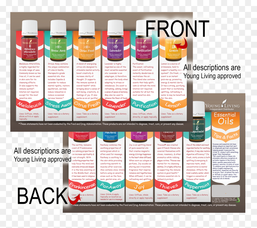 Young Living Marketing Ideas, HD Png Download - young living png