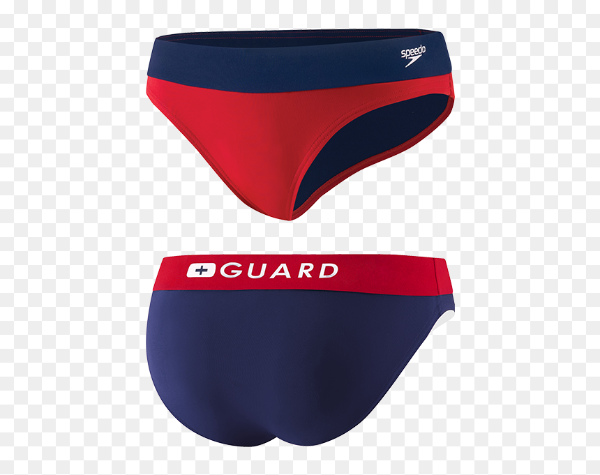 Womens Lifeguard Swimsuit, HD Png Download - speedo png