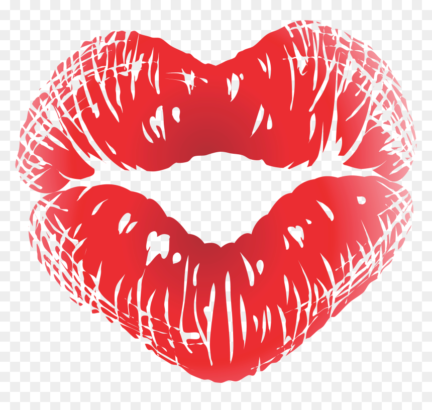 Kiss Clipart Png, Transparent Png - mouth clipart png