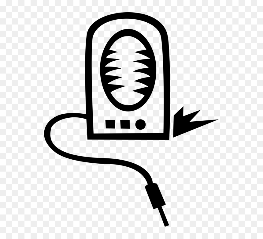 Clip Art, HD Png Download - speaker vector png
