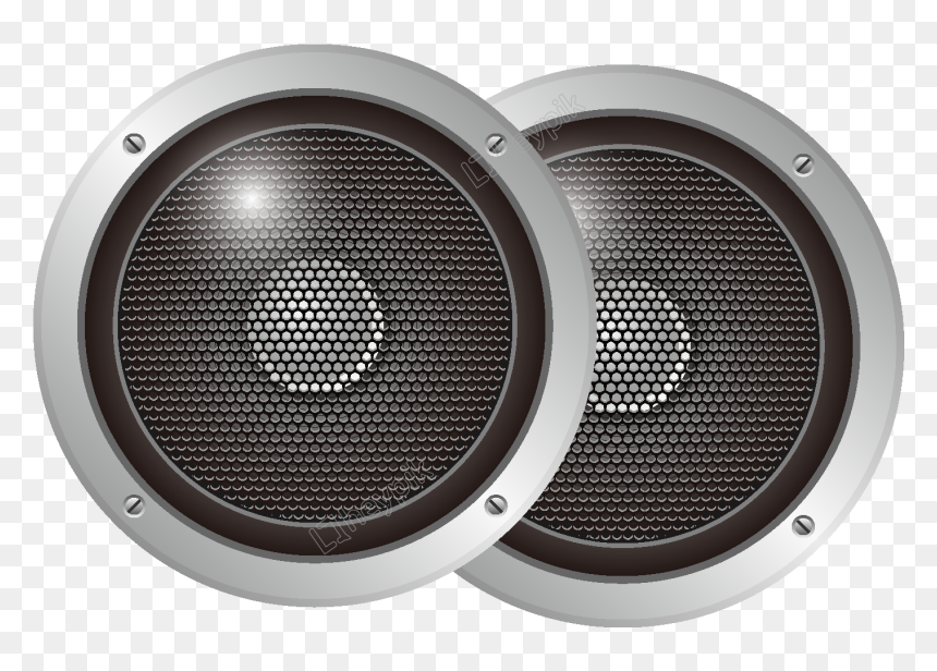 Vector Graphics, HD Png Download - speaker vector png