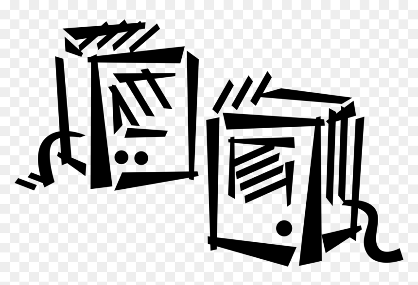 Clip Art, HD Png Download - speaker vector png