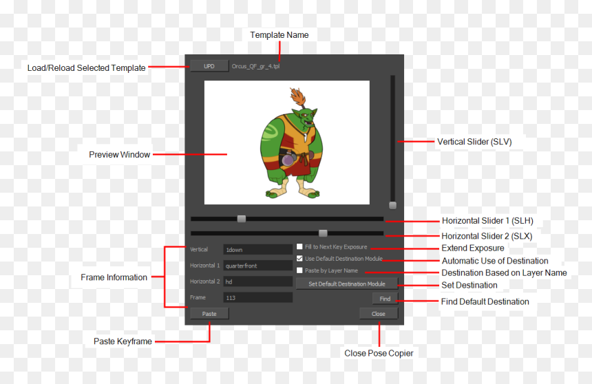 Pose Copier Toon Boom, HD Png Download - dialog box png