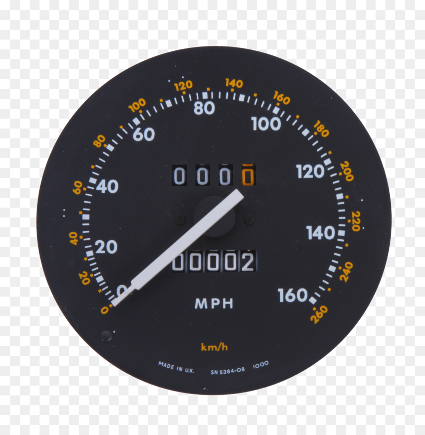 Jaguar Xjs, HD Png Download - speedo png