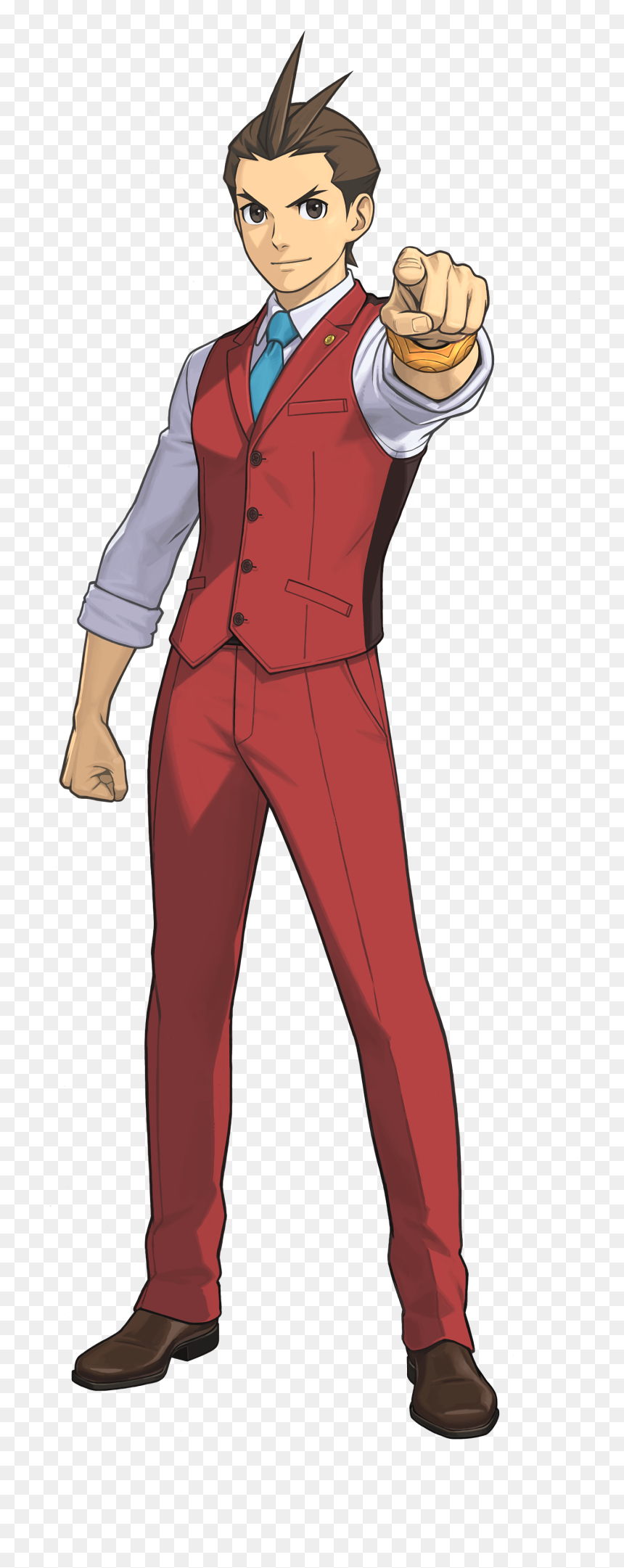 Apollo Justice Spirit Of Justice, HD Png Download - apollo justice png