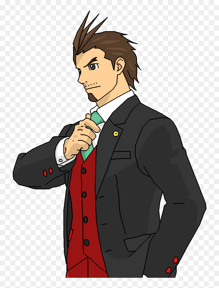 Cartoon, HD Png Download - apollo justice png