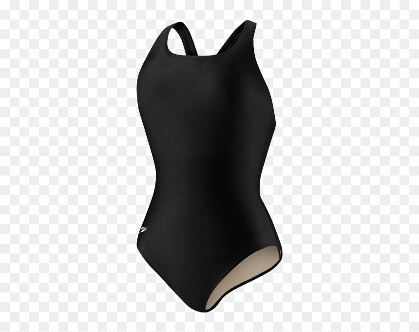 Black Speedo Swimsuit, HD Png Download - speedo png