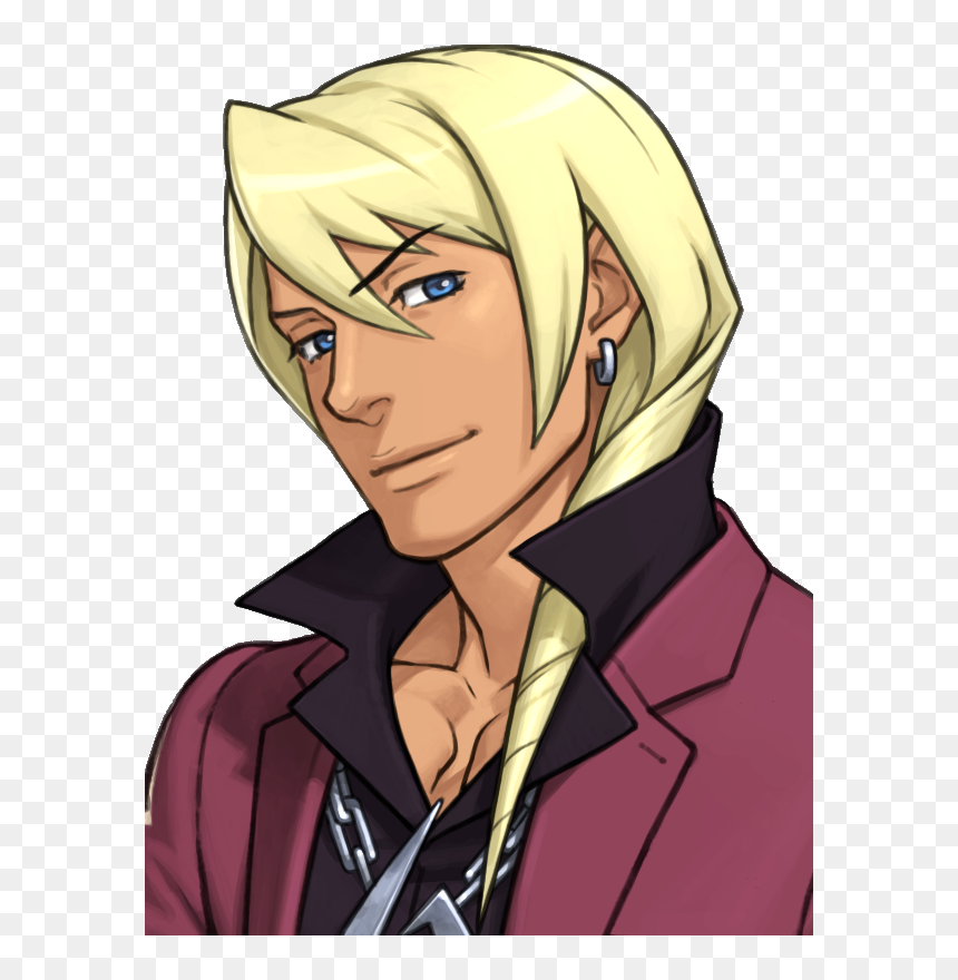 Klavier Gavin, HD Png Download - apollo justice png