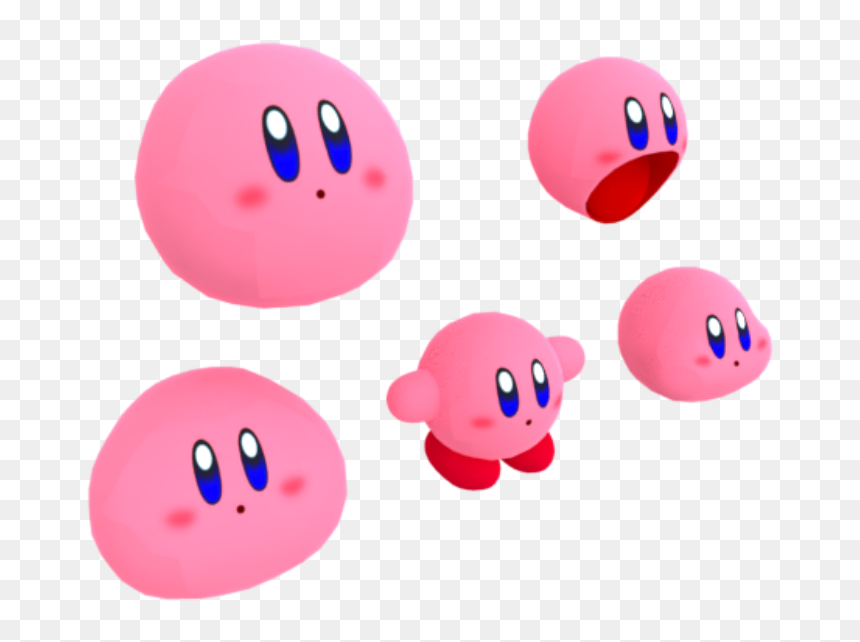 Cartoon, HD Png Download - kirby star allies png