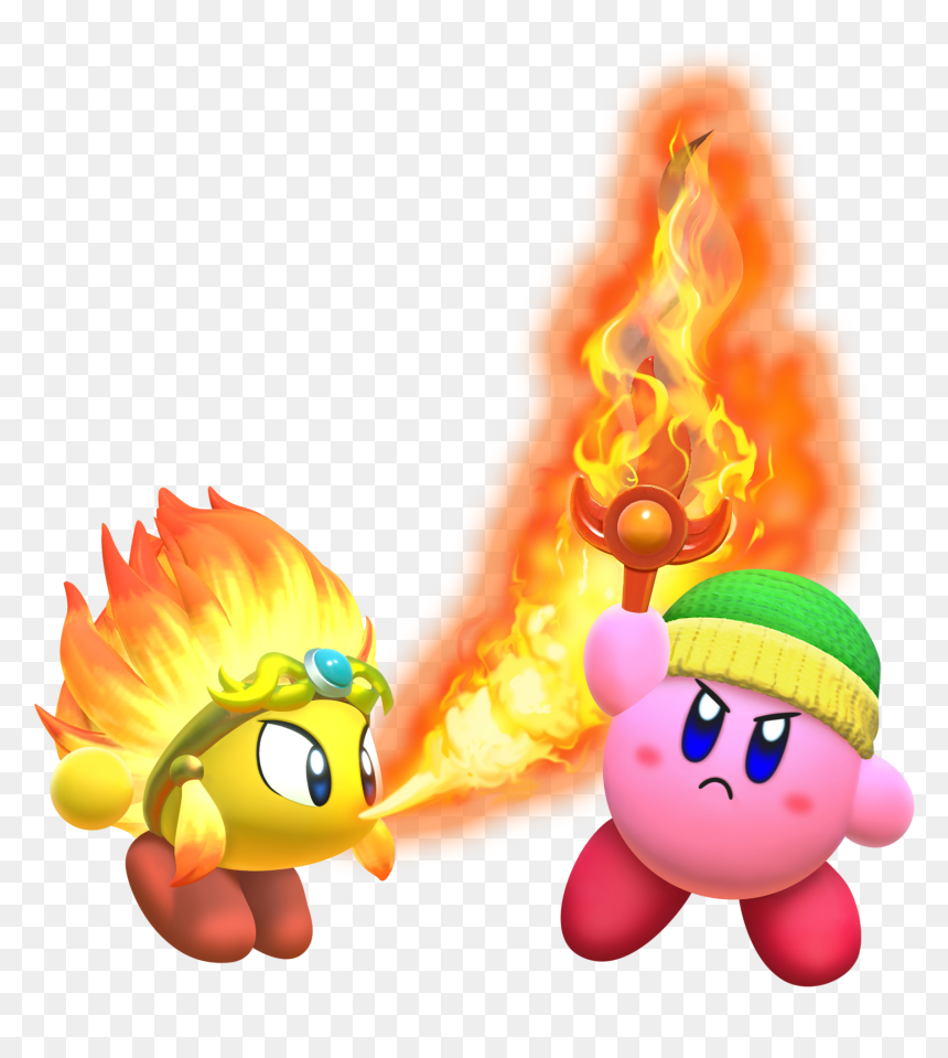 Burning Leo Kirby Star Allies, HD Png Download - kirby star allies png