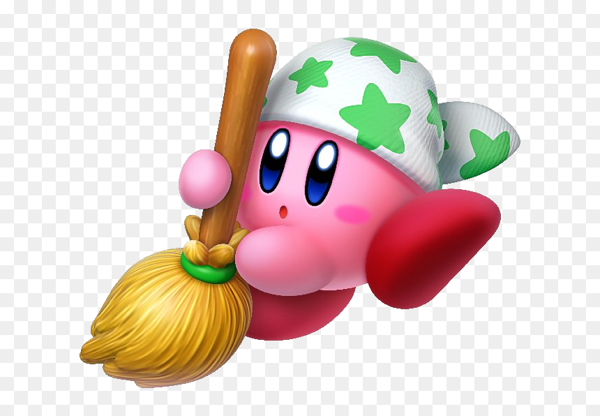 Kirby Star Allies Cleaning, HD Png Download - kirby star allies png