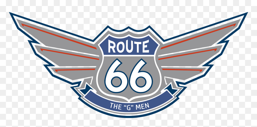 Emblem, HD Png Download - route 66 logo png