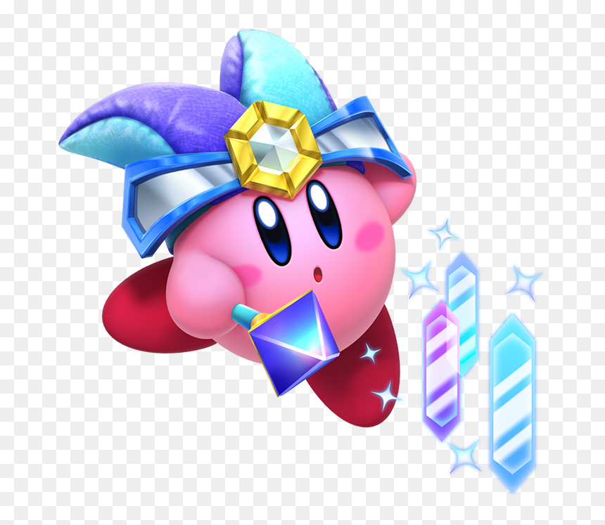 Mirror Kirby, HD Png Download - kirby star allies png