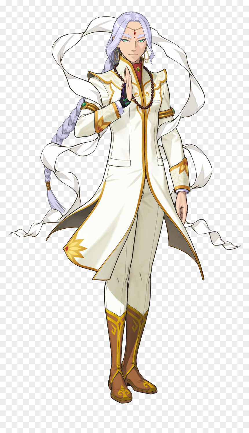 Ace Attorney Nahyuta Sahdmadhi, HD Png Download - apollo justice png