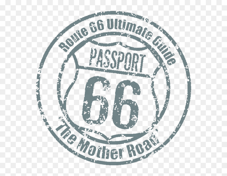Shop Small Pink Logo, HD Png Download - route 66 logo png