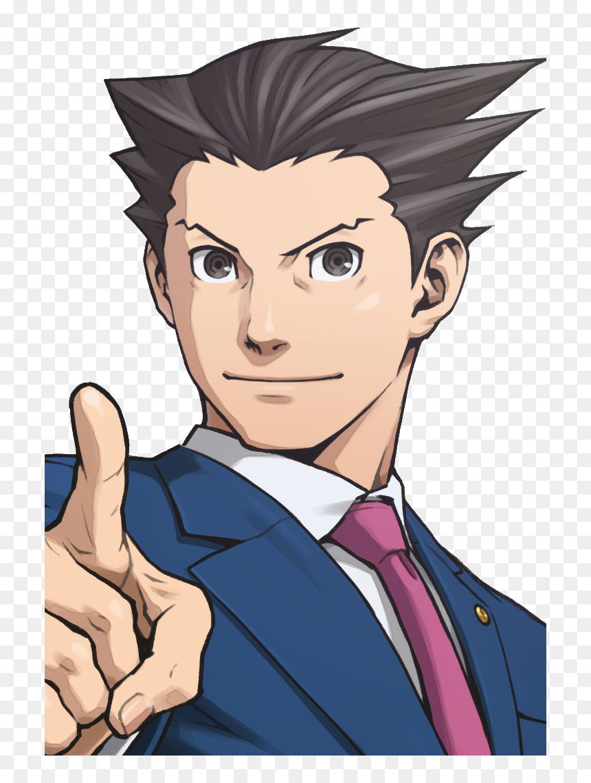Phoenix Wright, HD Png Download - apollo justice png